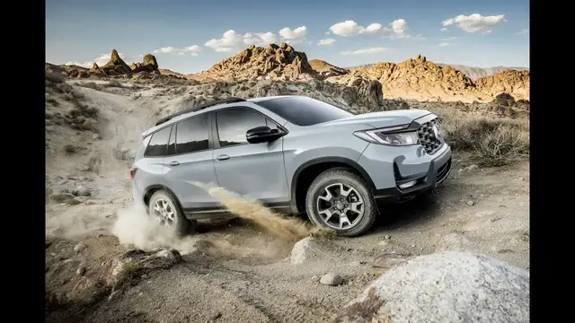 'Video thumbnail for NOVO HONDA PASSPORT 2022 É LANÇADO NOS EUA'