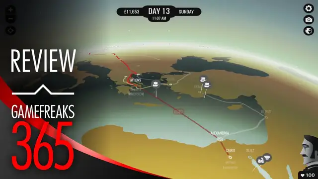 Video thumbnail for 80 Days Review