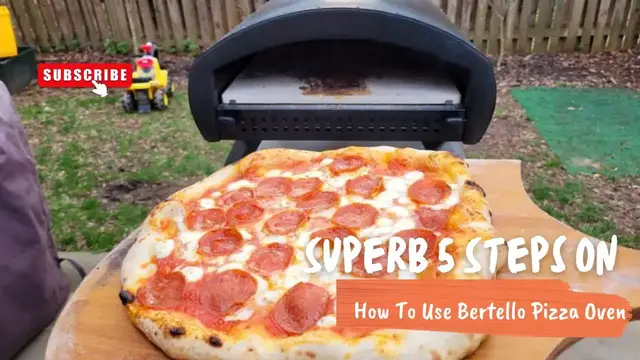 Video thumbnail for Superb 5 Steps On How To Use Bertello Pizza Oven