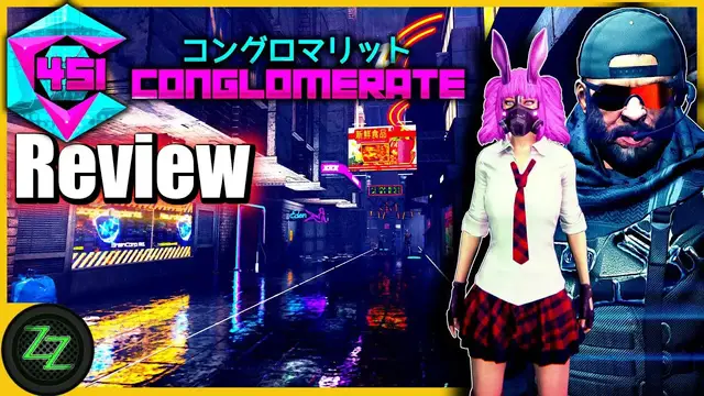 Video thumbnail for Conglomerate 451 Review Test rundenbasiertes Cyberpunk roguelike Dungeon RPG (German,many subtitles)