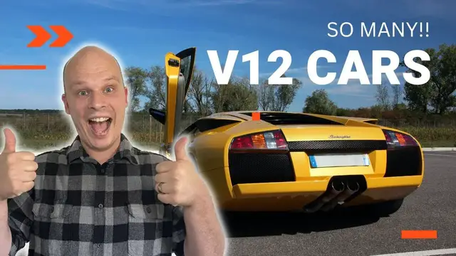 Video thumbnail for My Favorite V12 Cars From All 13 Brands