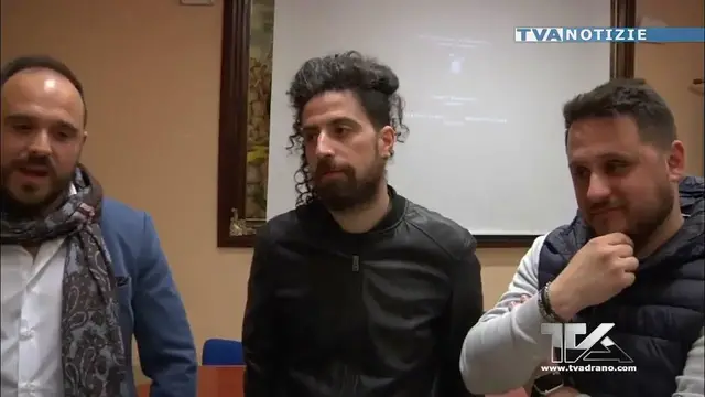 Video thumbnail for Adrano. Presentato  “L’Amore più grande”, cortometraggio che racconta la Passione, la Morte e la Res