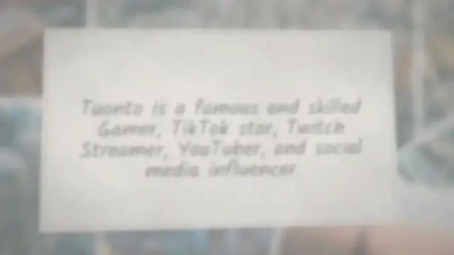 Video thumbnail for Tuonto Age, Height, Wiki, Net Worth, Girlfriend