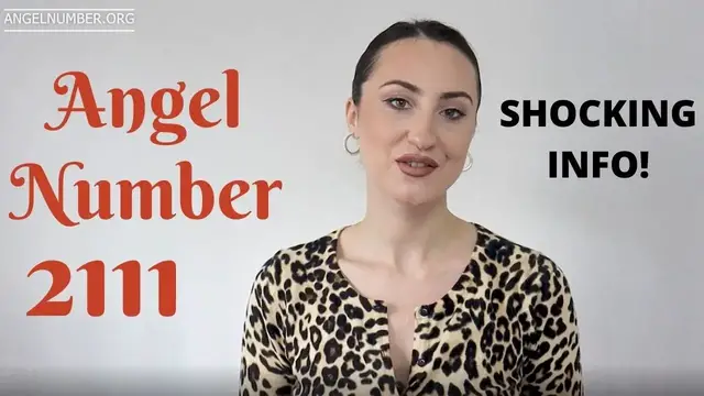 'Video thumbnail for 2111 ANGEL NUMBER - Shocking Info!'