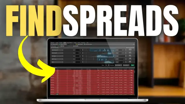 'Video thumbnail for Scan for Spreads Using ThinkorSwim Spread Hacker'