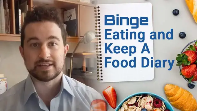 Video thumbnail for How to Stop Binge Eating and Keep A Food Diary: The Rule of Attraction
