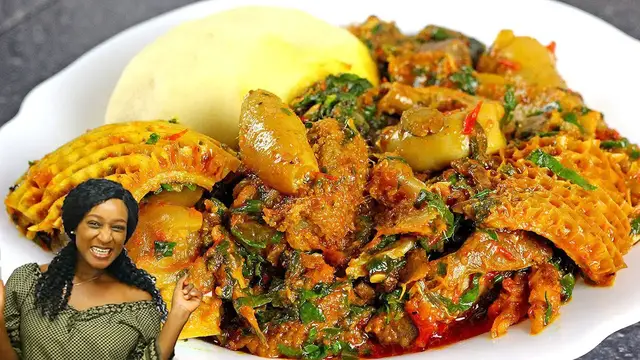 Video thumbnail for Efo riro soup - how to cook efo riro (AUTHENTIC)