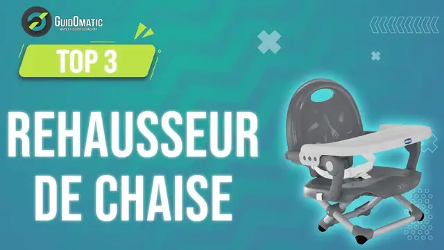 Video thumbnail for ⭐️ MEILLEUR REHAUSSEUR DE CHAISE (2022) - Comparatif & Guide d'achat