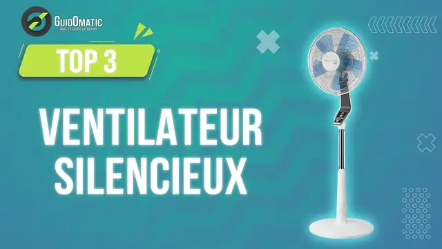 Video thumbnail for ⭐️ TOP 3 : VENTILATEUR SILENCIEUX 2023