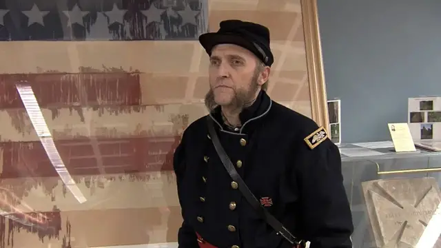 Video thumbnail for Civil War Hero Brought To Life
