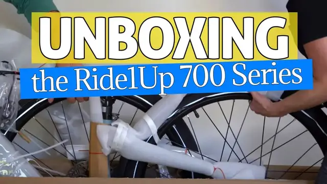 Video thumbnail for Unboxing the Ride1Up 700 Series- Helpful Tips & Assembly Prep!