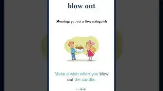 Video thumbnail for "Blow out" meaning | "blow out" in a sentence | Common English Idioms #shorts