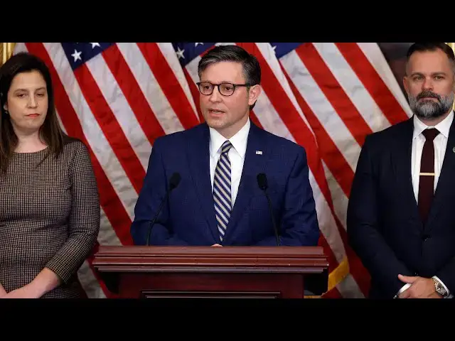 Video thumbnail for Speaker Johnson Makes Massive Announcement - 'Moment We've Been Waiting For'