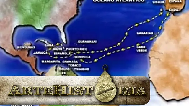 Video thumbnail for Los viajes de Colón