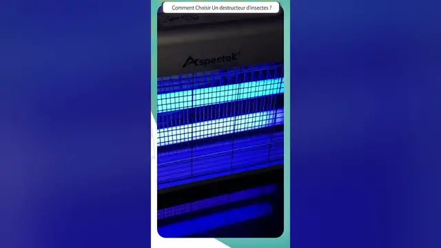 Video thumbnail for 🪰 DESTRUCTEUR D'INSECTES - Les critères à prendre en compte ! 🥇