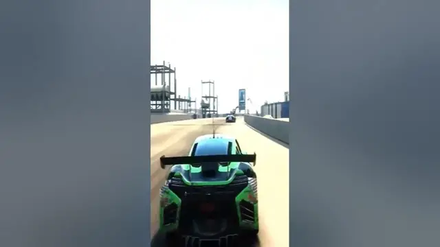 Video thumbnail for Grid Game McLaren GT3 #gaming #gamers