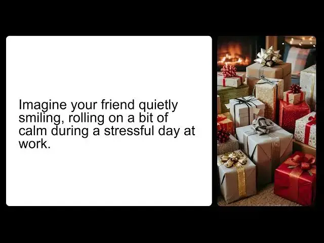 Video thumbnail for Massage Oils Gift Ideas