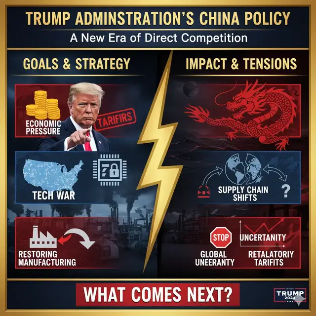 'Video thumbnail for Trump's China Policy Explained (2025 Strategy & Impact)'