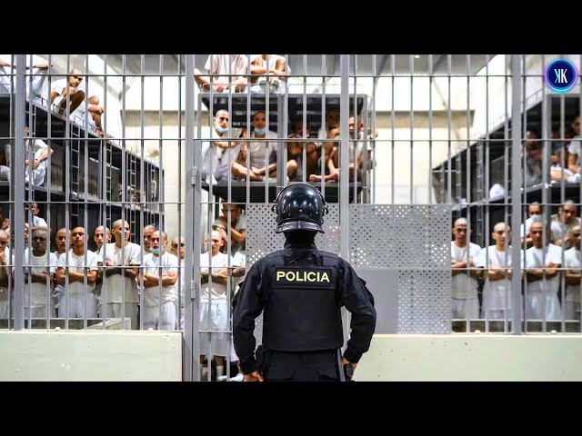 Video thumbnail for El Salvador's MEGA Prison Is The Scariest Place On Earth