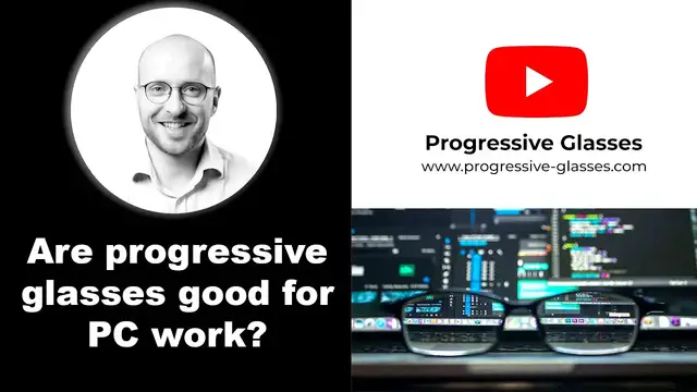 Video thumbnail for Are progressive glasses good for PC work? When to use them and when to avoid them