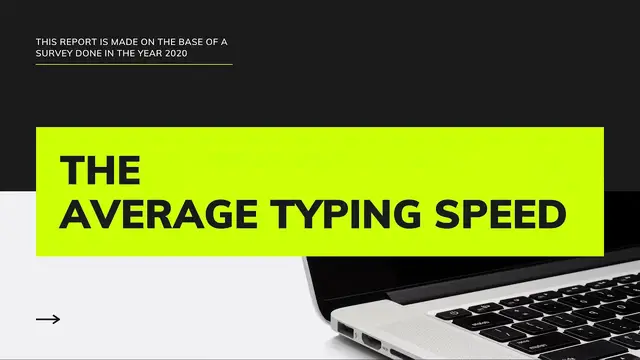 Video thumbnail for What Is the Average Typing Speed? | Typing Speed Chart, Age Comparison & Improvement Tips
