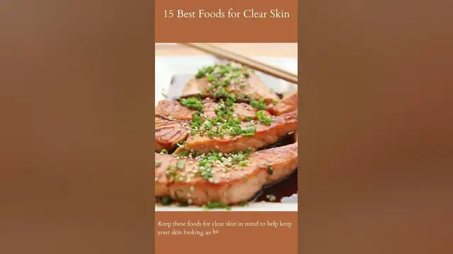 Video thumbnail for 15 Best Foods for Clear Skin | probiotics