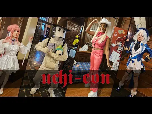 Video thumbnail for UCHI CON 2024 Cosplay Photos