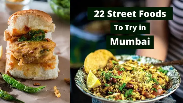Video thumbnail for 22 Mumbai Street Foods | Vada Pav, Misal pav, Sandwich and more