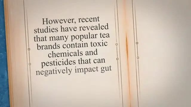 Video thumbnail for 5 Popular Tea Brands That Contain Illegal Amounts Of Gut Destroying Pesticides