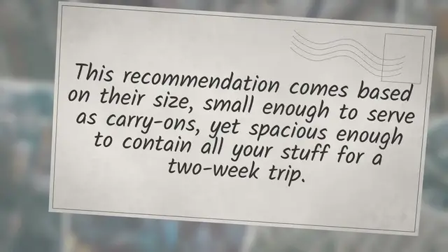 'Video thumbnail for 10 Best Travel Backpacks For Men In 2023'