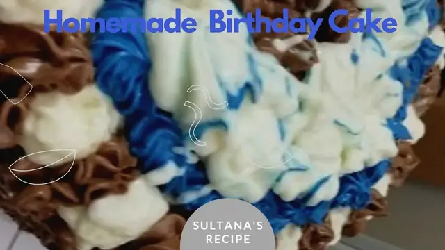 Video thumbnail for Birthday Cake Recipe | How To Make a Birthday Cake Without Baking Powder?