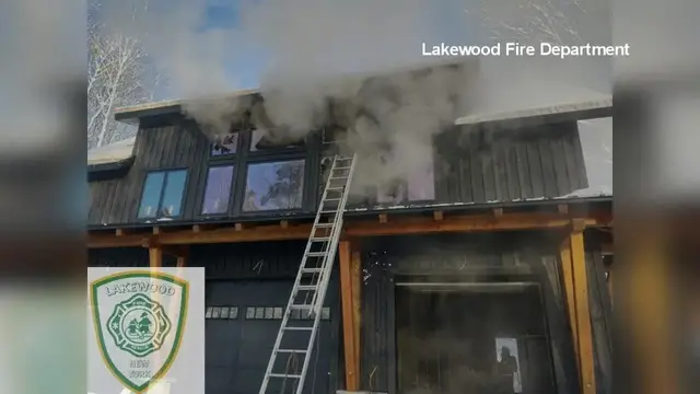 Video thumbnail for Spontaneous Combustion Starts Fire