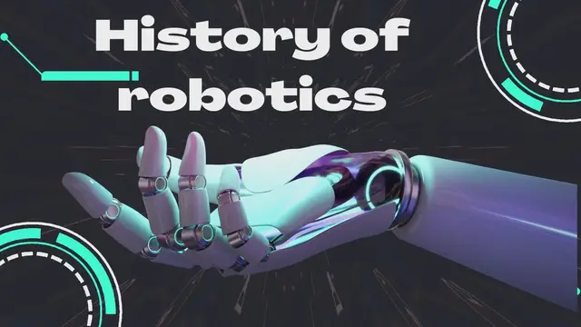 Video thumbnail for history of robotics