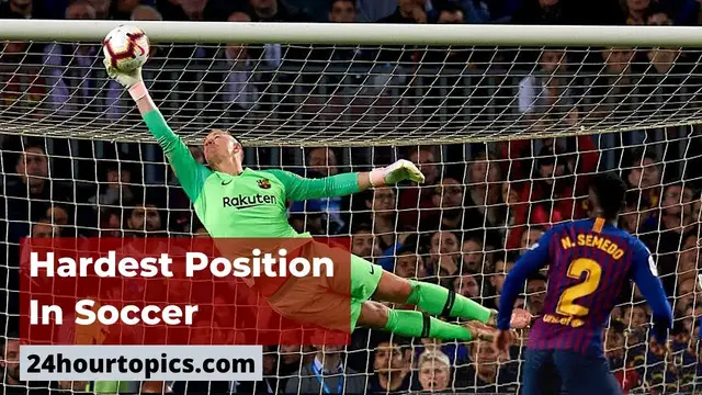 Video thumbnail for Find Out The Hardest Position in Soccer 2022