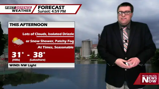 Video thumbnail for First Defense Weather 01/04/21