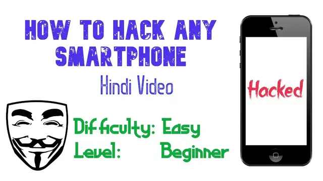 Video thumbnail for How to hack any smartphone