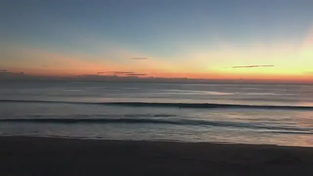 Video thumbnail for Sunrise on Jensen Beach Florida