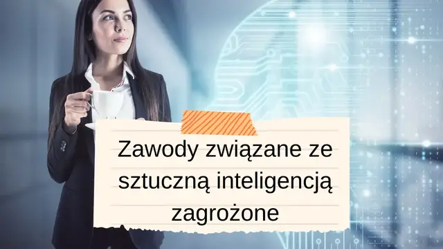 Video thumbnail for Zawody związane ze sztuczną inteligencją zagrożone