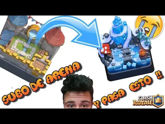 Video thumbnail for Subiendo ha arena PICO HELADO y pasa ESTO!! | Clash Royale 2017 | Alex Rodríguez
