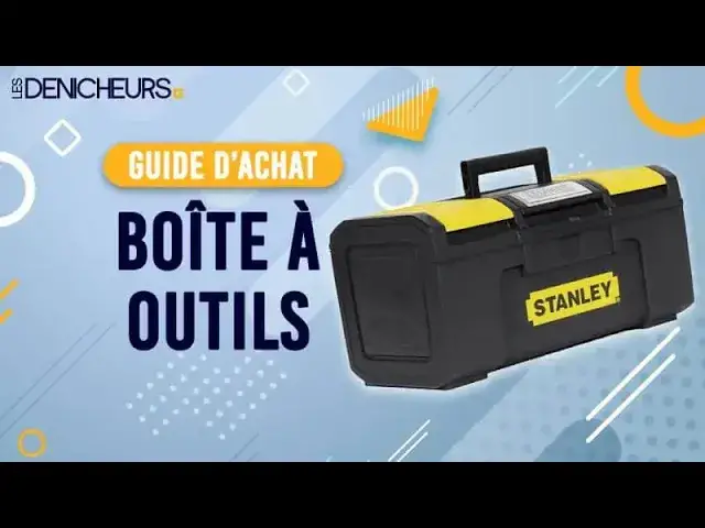 Video thumbnail for BOÎTE À OUTILS [TOP 03] - Comparatif & Guide d'achat [NOUVEAUTÉS] 2024