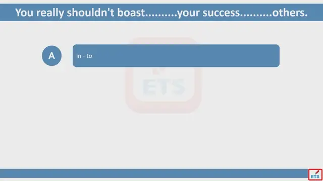Video thumbnail for English Prepositions Quiz 28