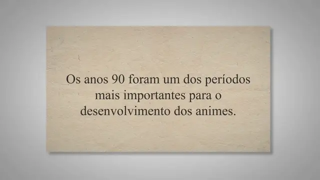 Video thumbnail for Relembre os melhores animes dos anos 90