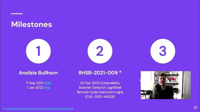 Video thumbnail for Reminder 15 Feb 2022 Ansible Anwendertreffen🇩🇪 — From Zero to Hero  How to build the Ansible Pilot