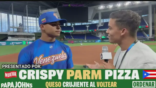 Video thumbnail for Jesus Luzardo de los Marlins a lanzar por VENEZUELA en el WORLD BASEBALL CLASSIC
