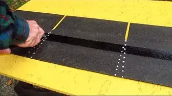 Video thumbnail for How to Cut Cap Shingles