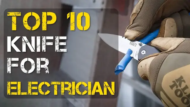 Video thumbnail for Top 10 Best Knife for Electricians