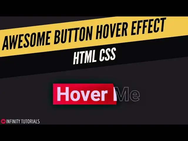 'Video thumbnail for Awesome Button Hover using HTML CSS and Javascript'