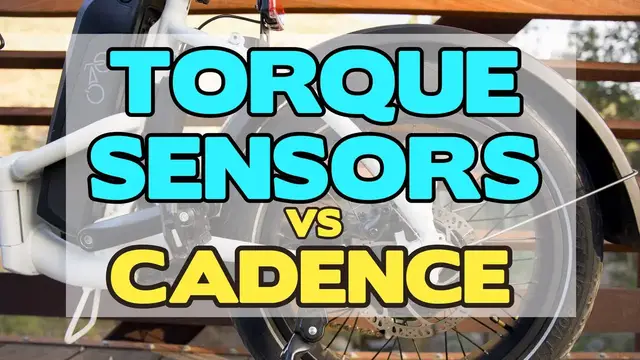 Video thumbnail for Torque Sensors vs Cadence: Do you know what you need on your e-bike?