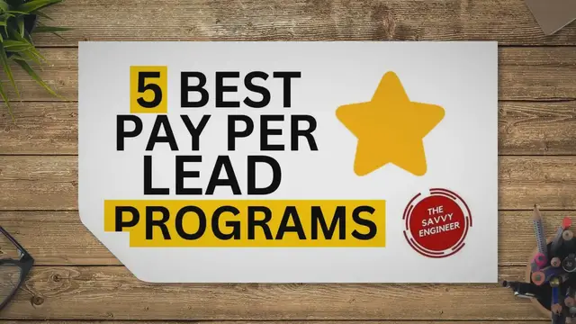 Video thumbnail for 5 Best Pay Per Lead affiliate Programs on ShareAsale in 2023