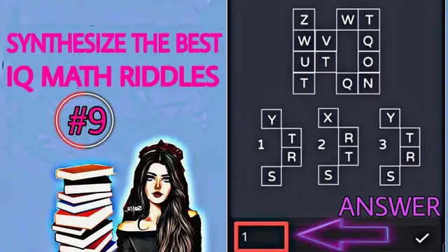 Video thumbnail for Synthesize the best IQ Math Riddles | Training to improve Mathematical thinking | Increase IQ part 9